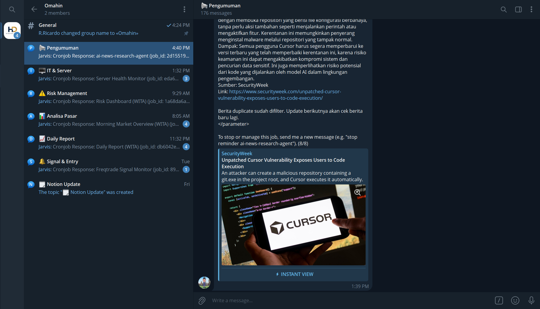 AI Agent & Automation